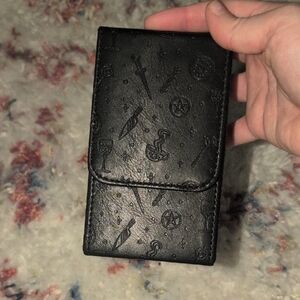 Black Tarot Card Box
